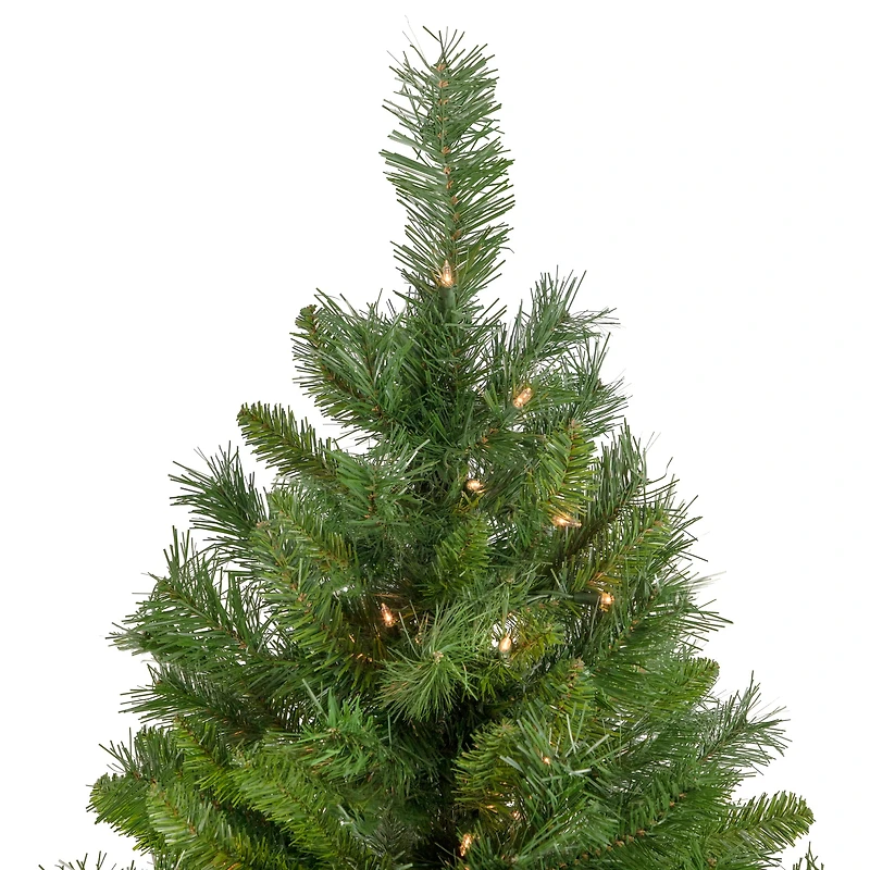 7.5ft. Pre-Lit Chatham Pine Artificial Christmas Tree, Clear Lights