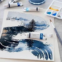 Faber-Castell Creative Studio 12 Color Watercolor Paint Set