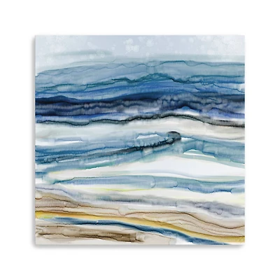 Oceans Movement Canvas Giclee
