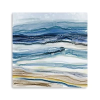 Oceans Movement Canvas Giclee