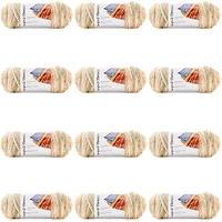 12 Pack: Soft Classic™ Multi Ombre Yarn by Loops & Threads®