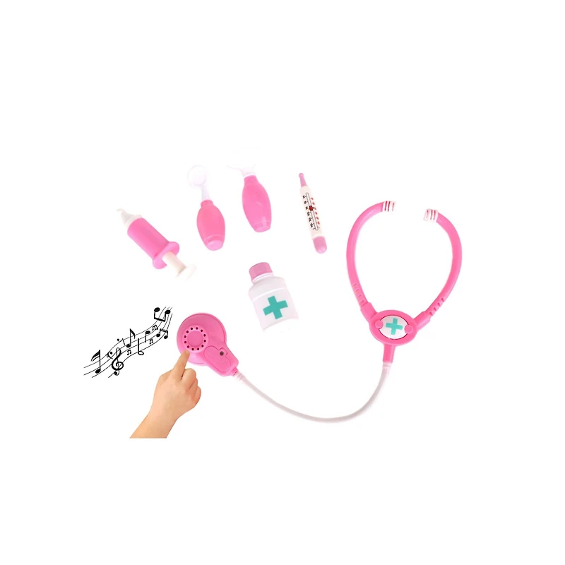 Dream Collection 12" Baby Doll with Medical Set