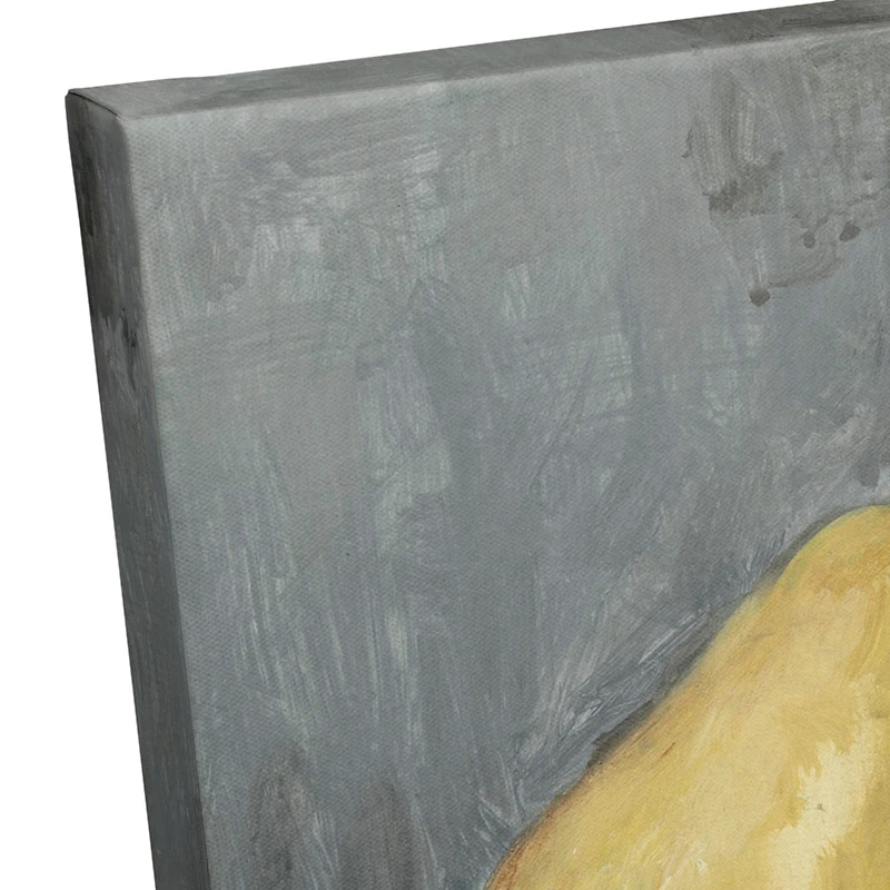 Painterly Pears Canvas Wall Art