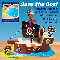 Creativity for Kids® Buildeez!™ The Sea Skull Pirate Ship Wooden Model Set