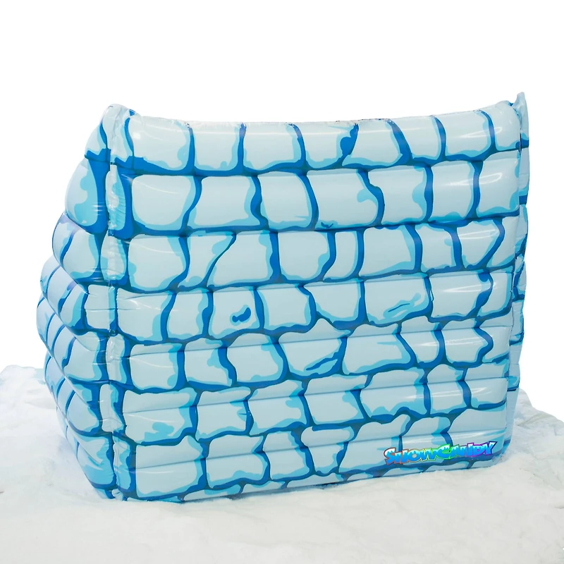 SnowCandy 45" Inflatable Snow Bunker