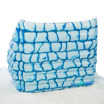 SnowCandy 45" Inflatable Snow Bunker