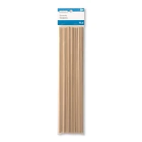 12 Packs: 15 ct. (180 total) 3/16" x 12" Wood Dowels by Creatology™
