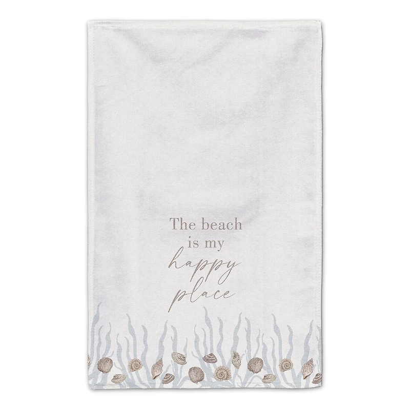 Beach Is My Happy Place Tea Towel Set