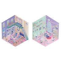 Dreamy Desk Sticker Scene Kit by Recollections™