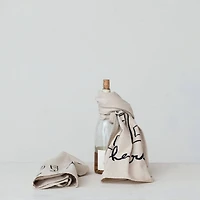 Hello Honey® Spirited Mix Cotton & Linen Cocktail Tea Towels Set