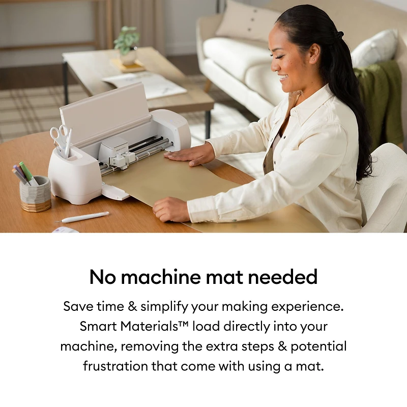 Cricut® Smart Vinyl™ Matless Permanent Rainbow Shimmer Vinyl