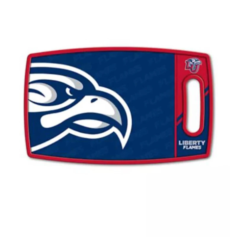 14" Liberty Flames Logo Series Cutting Board