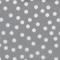 DII® 13" Gray & White Dots Storage Cube, 2ct.