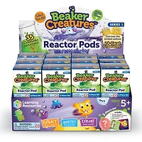 Learning Resources Beaker Creatures Reactor Pods Blind Packs, 24ct.