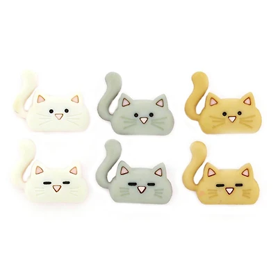 Dress It Up The Coolest Cats Animal Pet Buttons