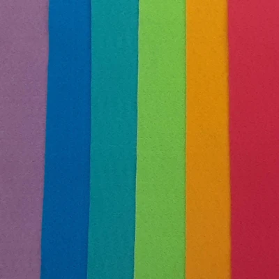 9" x 12" Bright Felt Sheets by Creatology™, 18ct.