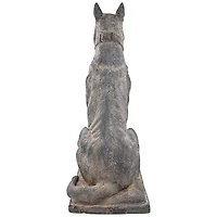 Design Toscano 32" The Great Dane Sentinel Quiet Strength Dog Statue