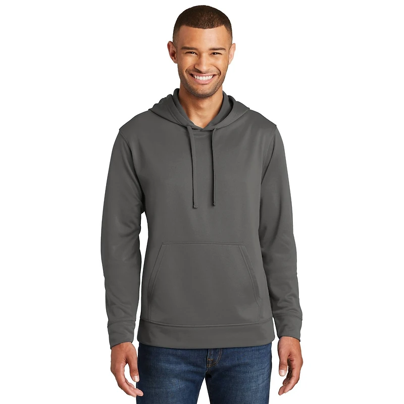 Port & Company® Performance Fleece Pullover Hooded Adult Sweatshirt