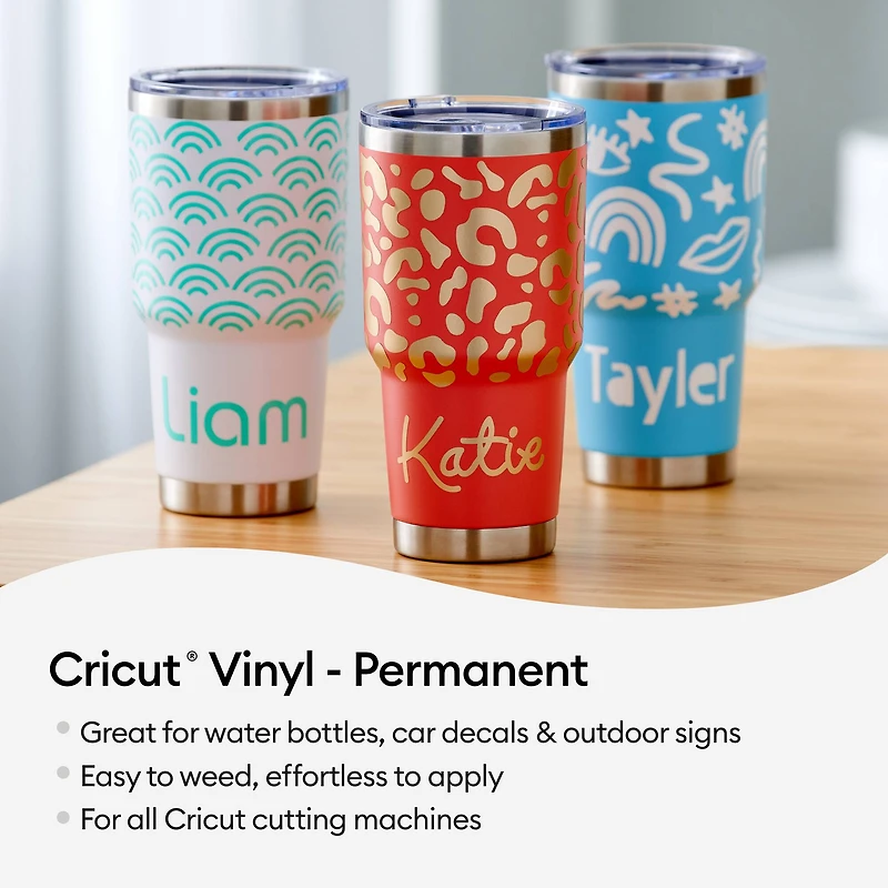 Cricut® Permanent Vinyl, Ultimate Sampler