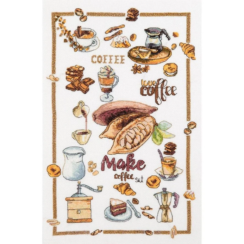 Charivna Mit Cross Stitch Kit Delicious Stories