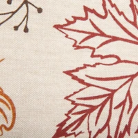 DII® Autumn Leaves Printed Dishtowel Set