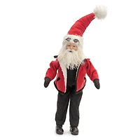 27.75" Plush Snow Suit Santa