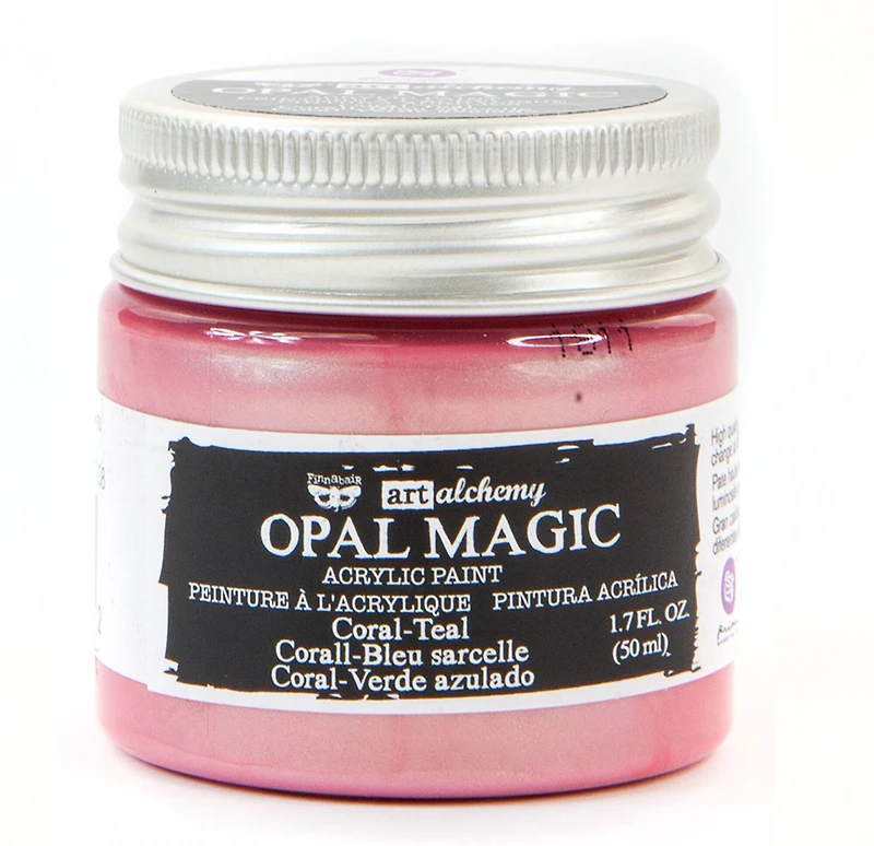 Finnabair® Art Alchemy Opal Magic Acrylic Paint
