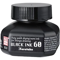 Kuretake Zig Cartoonist Black Ink