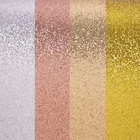 12 Packs: 24 ct. (288 total) Metallic Glitter 8.5" x 11" Cardstock Paper by Recollections™