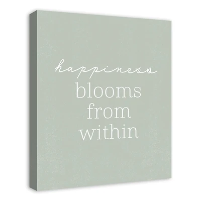 Happiness from Within 20" x 24" Canvas Wall Art