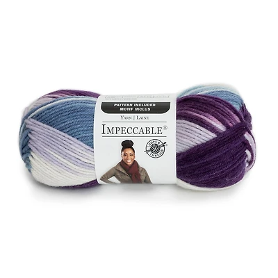 18 Pack: Loops & Threads® Impeccable™ Ombre Yarn