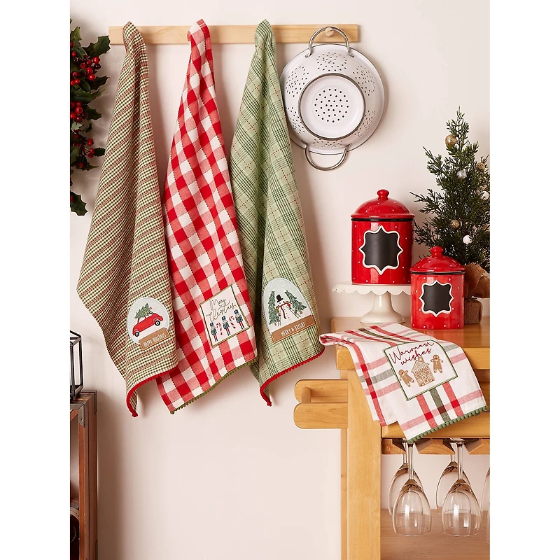 DII® Kitchen & Tabletop Jolly Tree Collection Dishtowel Set