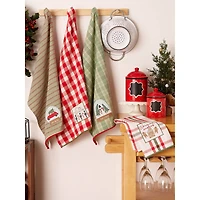 DII® Kitchen & Tabletop Jolly Tree Collection Dishtowel Set