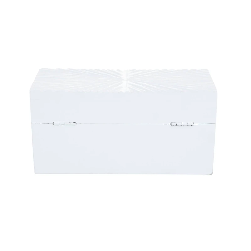 CosmoLiving by Cosmopolitan White Contemporary Box Set