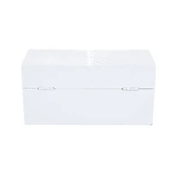 CosmoLiving by Cosmopolitan White Contemporary Box Set