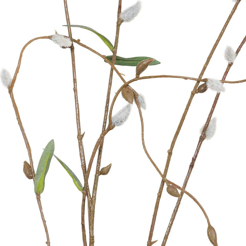 42" Cream Willow Branch Stem by Ashland®