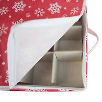 DII® Ornament Small Snowflake Storage