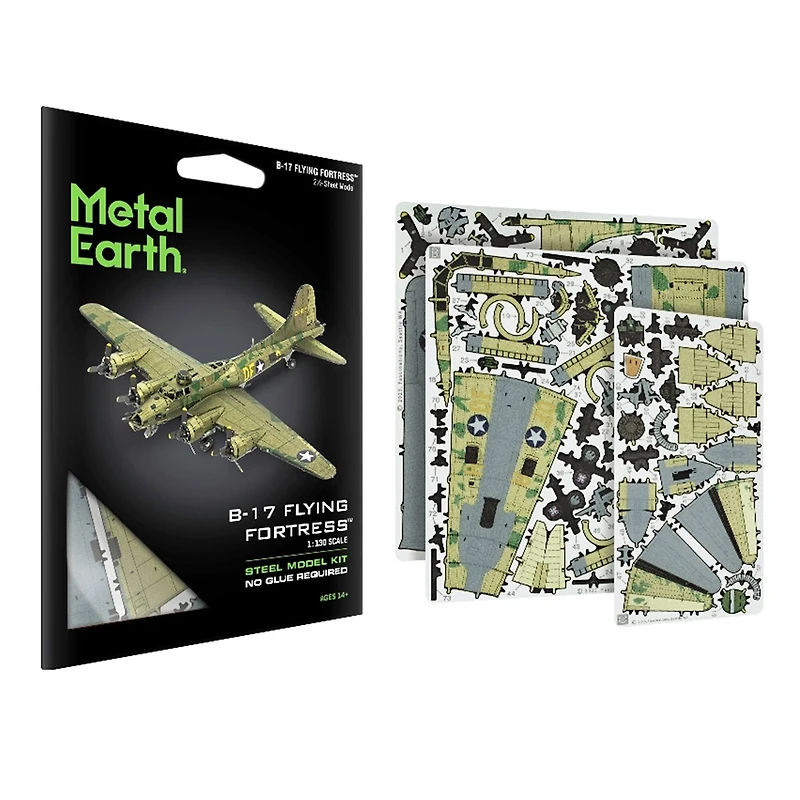 Metal Earth® B-17 Flying Fortress™ Steel Model Kit