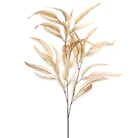 39" Cream Long Leaf Eucalyptus Stem by Ashland®