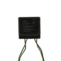 7.5ft. Pre-Lit Fairbanks Fir Artificial Christmas Tree, Clear LED Lights