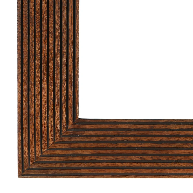 5" x 7" Natural Carved Wood Tabletop Frame, Treasured Finds by Ashland®