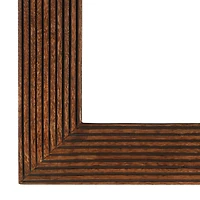 5" x 7" Natural Carved Wood Tabletop Frame, Treasured Finds by Ashland®