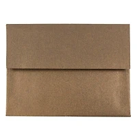 JAM Paper 4.375" x 5.75" Metallic Invitation Envelopes