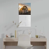 TF Publishing 2024 Paris Bilingual Wall Calendar