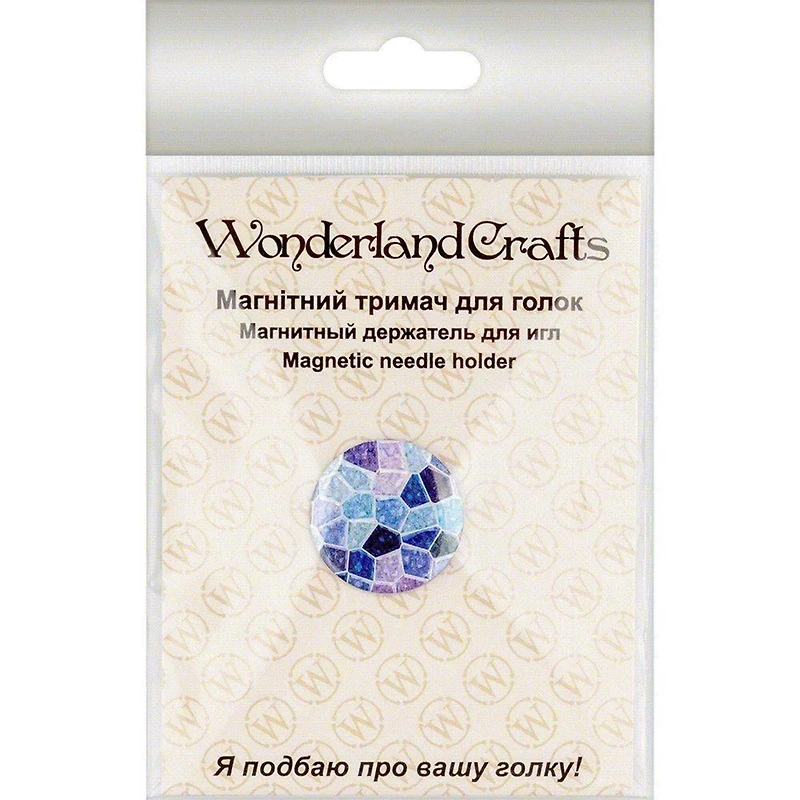 Wonderland Crafts Geometric Magnetic Needle Holder
