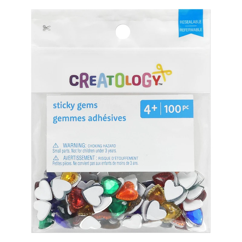 Heart Sticky Gems by Creatology™