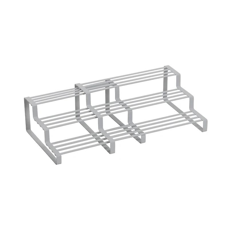 Honey Can Do White 3 Tier Expandable Spice Rack