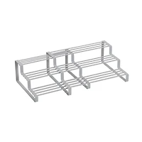 Honey Can Do White 3 Tier Expandable Spice Rack