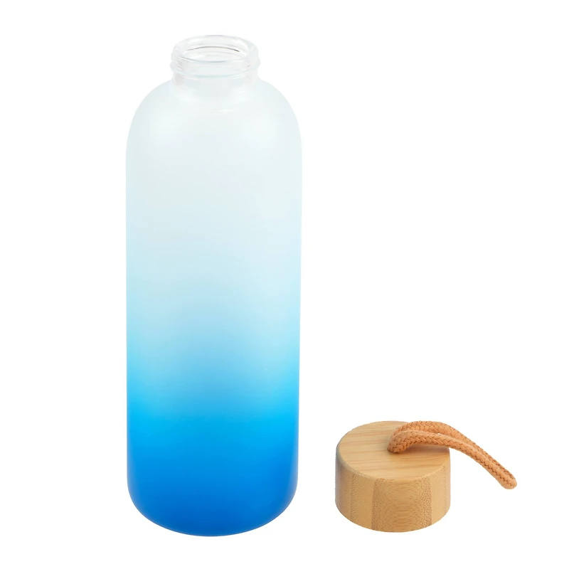 24oz. Frosted Glass Sublimation Bottle by Make Market