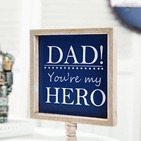 Glitzhome® 11.5" Father's Day Table Décor
